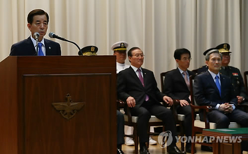 韩国新任防长就任称将全面完善士兵管理体系