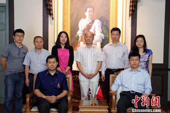 泰国前副总理:泰国会成为沟通东盟与中国的桥梁