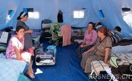 俄罗斯开放近300个临时安置点收容乌克兰难民