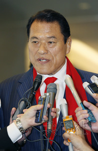 日本议员称朝鲜将举办国际摔跤大赛系实践和平