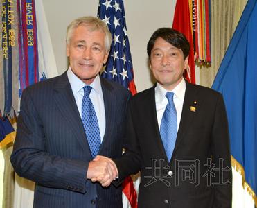 日美拟将解禁集体自卫权写入日美防卫合作指针