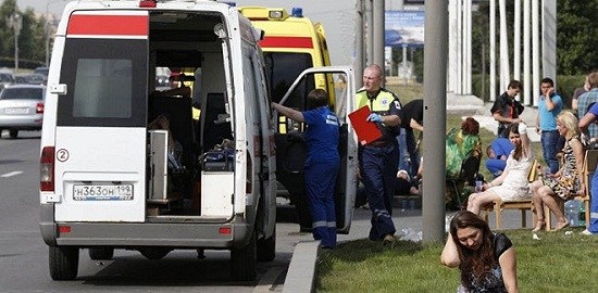 莫斯科地铁脱轨约10死140伤有否涉华人正在核实