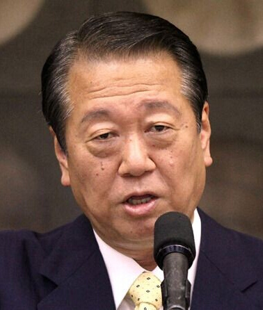 小泽一郎称如果在野党合作将取代安倍政权