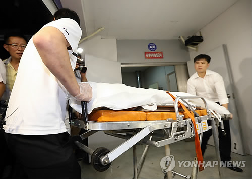 韩警方发现疑为沉船船主遗体已潜逃数月(图)