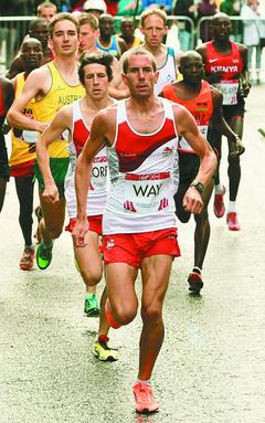 男子为健康减肥跑步上瘾成马拉松选手(图)