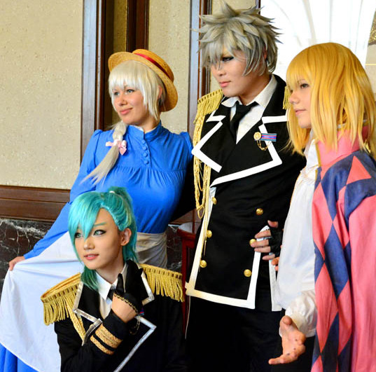 日本名古屋举办Cosplay峰会市长也积极参加(图)