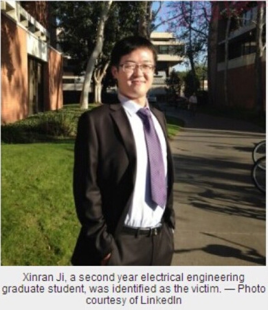 美国南加大留学生被杀案4嫌犯被指控一级谋杀(图)