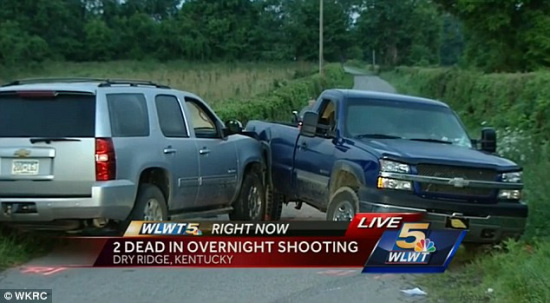 美一男子杀死妻子和其情人自杀未遂遭逮捕(图)