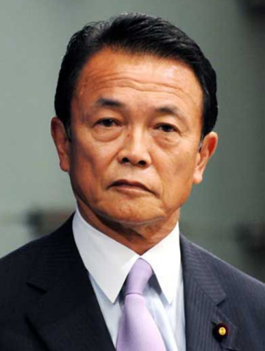 日本副首相麻生太郎称不会在二战纪念日“拜鬼”