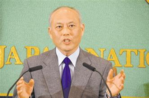日本国内仇韩气氛高涨东京都知事提议专门立法