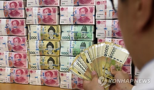 中韩商业银行首签人民币计价债券回购交易协议
