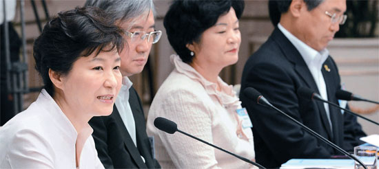 朴槿惠再提朝韩统一朝野要求改变“5·24措施”