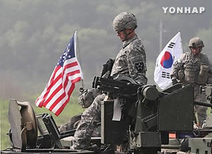 韩媒：部分美方人士主张驻韩美军撤离朝鲜半岛