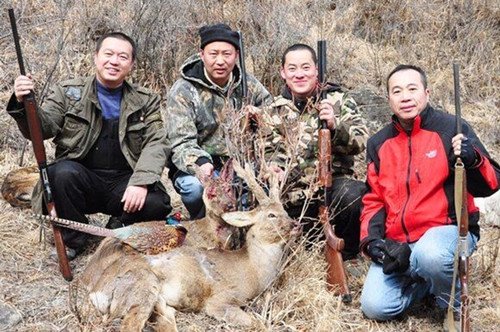 英媒:中国富豪热衷赴英国狩猎一周花费超百万
