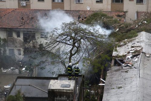 巴西总统候选人坎波斯遇空难身亡近期民调排第三