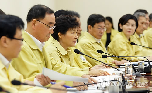 朴槿惠要求乙支演习兼顾安全威胁与重大灾难事故
