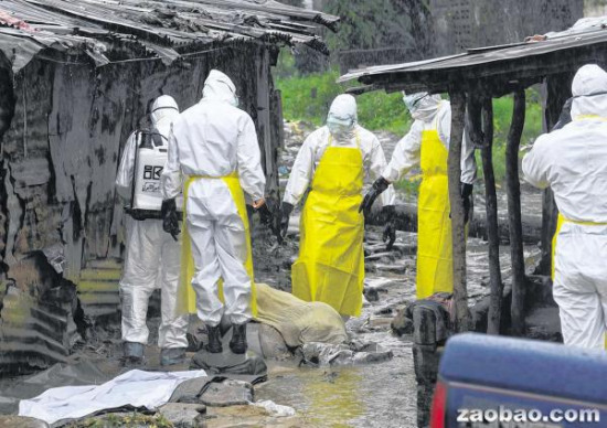 埃博拉疫情恶化逾千人死世卫建工作小组防蔓延