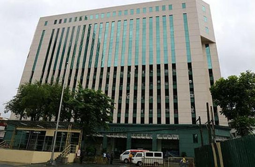 菲一市政府停车大楼或为世界最昂贵停车楼(图)