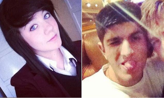 忧父母不同意15岁女生与男友相恋一月牵手卧轨