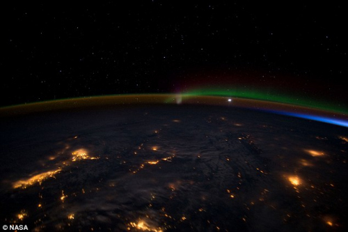 NASA建图片数据库求助邀网友辨认城市夜景(图)