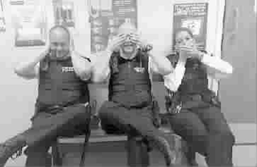 英数百警察滥用社交媒体或骚扰女受害人遭调查