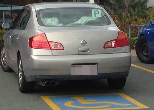 澳司机建“羞耻墙”公布违规停车汽车照片(图)