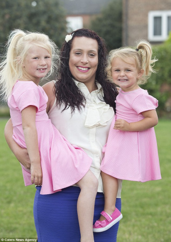 全职妈妈捐卵子赚津贴帮助他人快乐自己(组图)