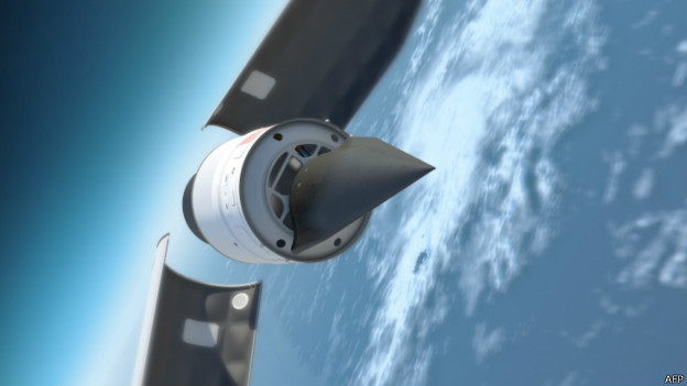 美超高音速武器升空后爆炸飞行器项目受挫(图)