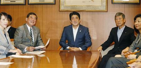 安倍正式宣布9月3日改组内阁核心机构或无变化