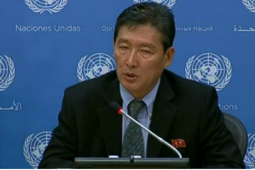 朝鲜呼吁国际社会阻止韩美军演加大谴责力度