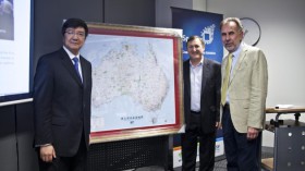 澳洲发布首份中文地图吸引中国游客与投资(图)