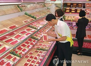 韩国明年起对所有肉类食品标注原产地(图)