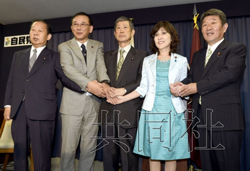 日本自民党人事调整名单确定谷垣祯一任干事长