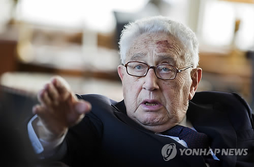 韩媒:韩国统一准备委考虑聘基辛格担任顾问