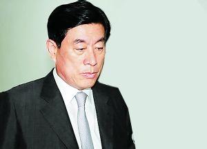 韩国前国家情报院院长元世勋11日出狱