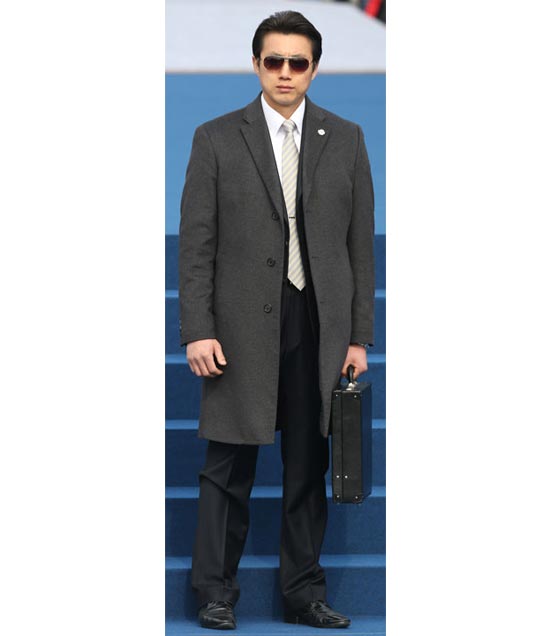 青瓦台警卫大揭秘:要有觉悟随时替总统死(图)(3)