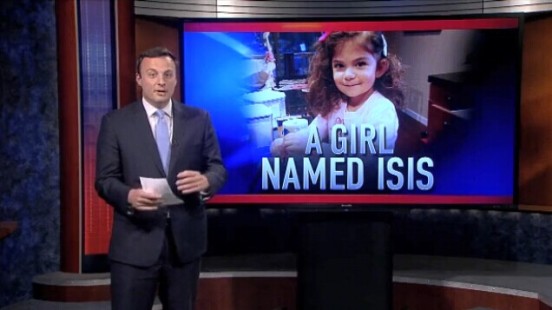 女童名叫ISIS与极端组织同名遭嘲讽父称很受伤