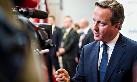 卡梅伦:极端组织“处死”英国人质系魔鬼行径