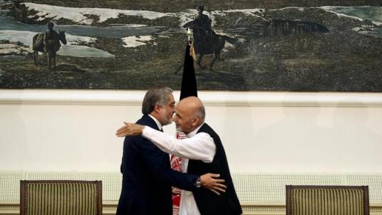 阿富汗迎新政府昔日竞争对手面临联合执政挑战