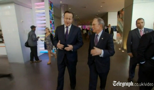 卡梅伦“说漏嘴”:苏格兰没独立女王很高兴