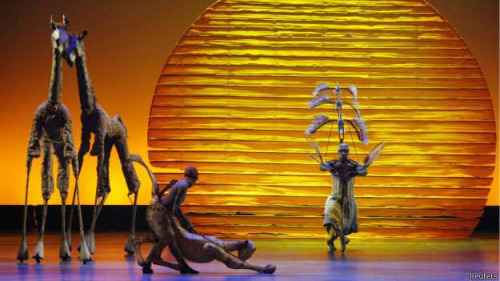 音乐剧《狮子王》收入超62亿美元获赞“最成功”