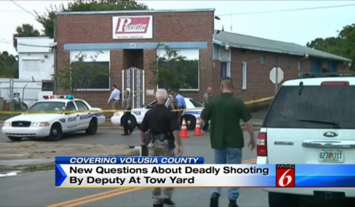 男子患听力障碍不明警察指令连中6枪身亡(图)