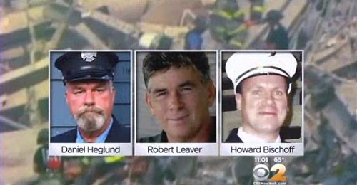 三名曾参与9•11事件救援任务退休消防员同天病逝