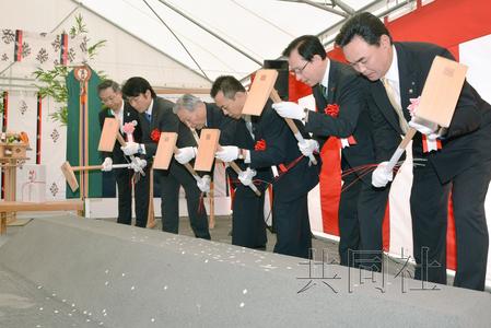 日本福岛核电站开始施工反应堆报废研发设施