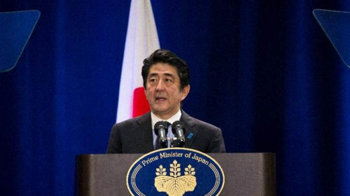 安倍晋三结束联大行程回国将发表施政演说(图)