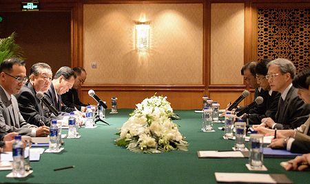 日本代表听取朝方绑架问题报告敦促加快调查