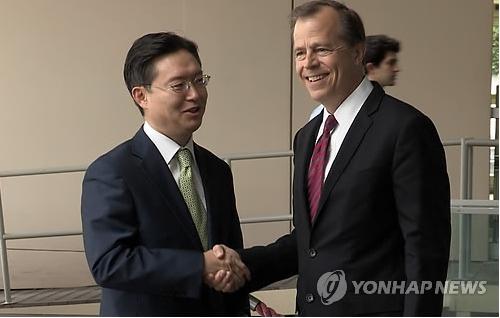 六方会谈韩美团长将举行会谈商讨朝核问题
