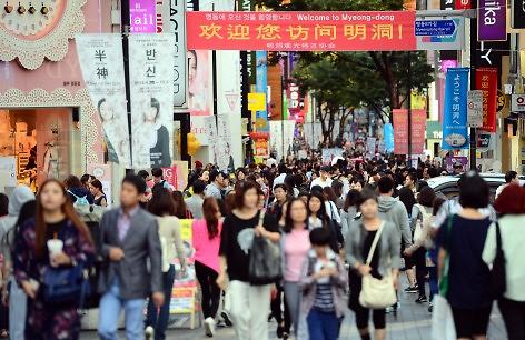 中国游客国庆长假在韩消费骤增旅游形式多样化