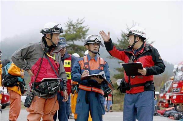 日本火山周边浓雾笼罩打断搜救仍有8人被困山中