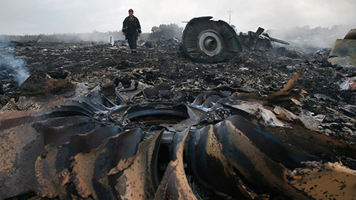 俄称乌克兰当局试图进入MH17坠机现场掩盖真相